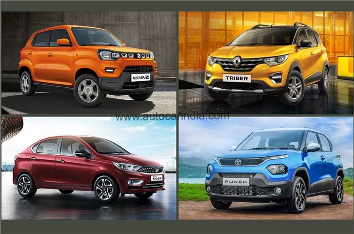 Most affordable automatic cars, SUVs in India under Rs 7 lakh